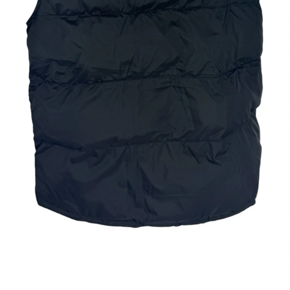 Tuckernuck Black Inez Puffer Vest Size M NWT – Quilted Sleeveless Vest - Picture 9 of 11